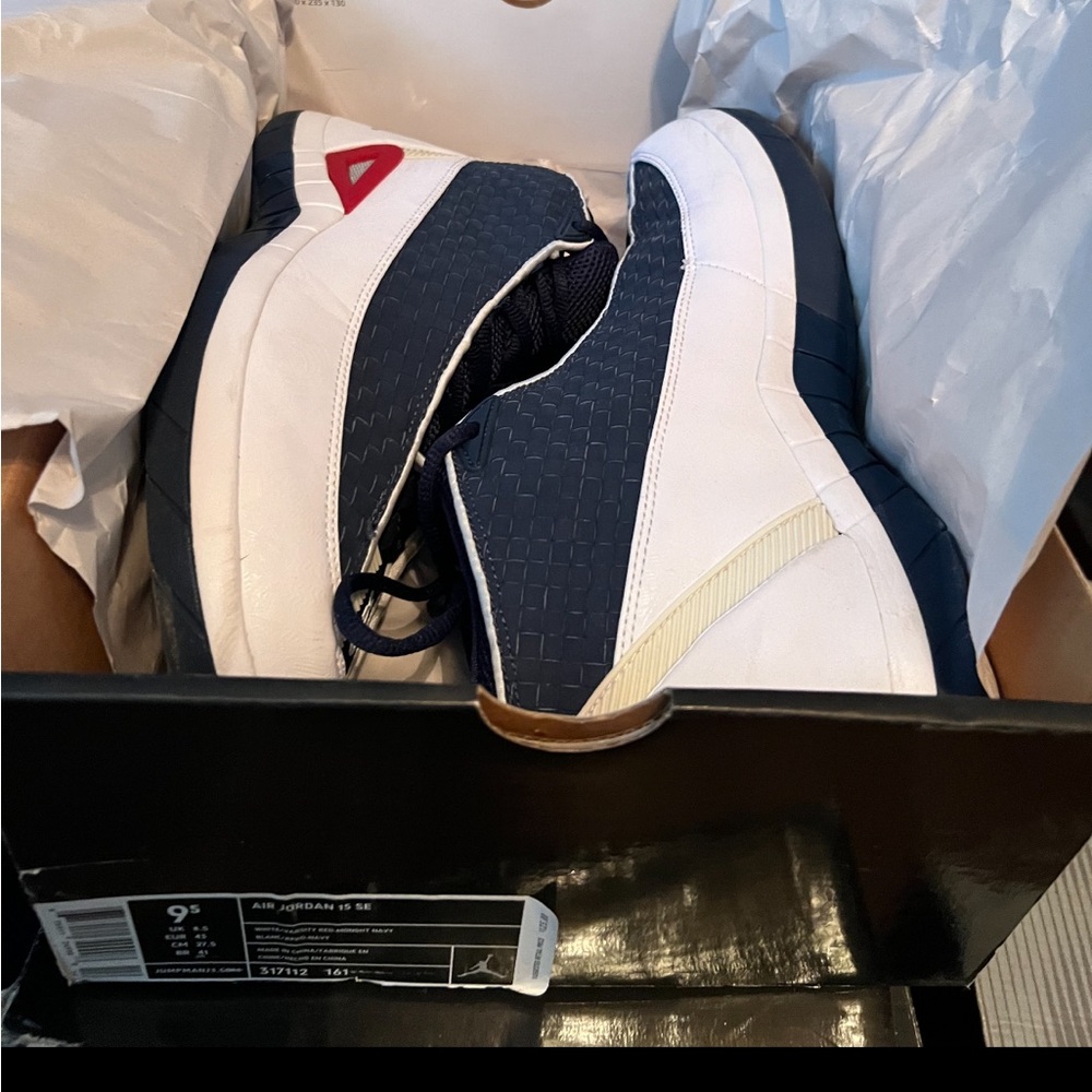 Jordan 15 SE